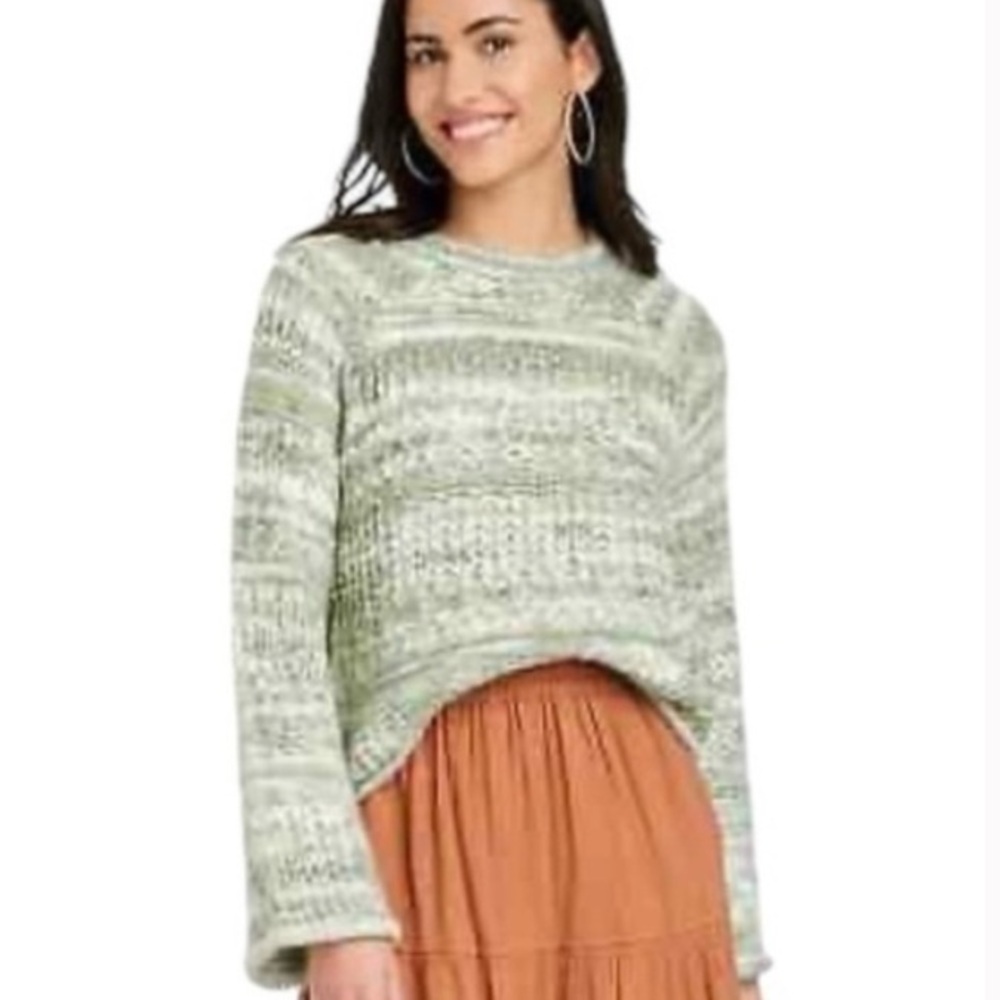 Universal Thread Sage Knit Sweater - Picture 2 of 4